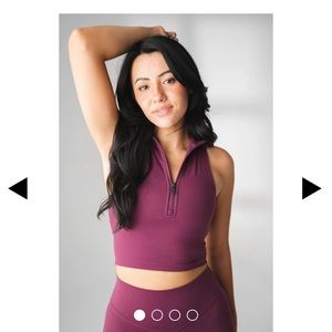 Vitality Refine Bra - Grape